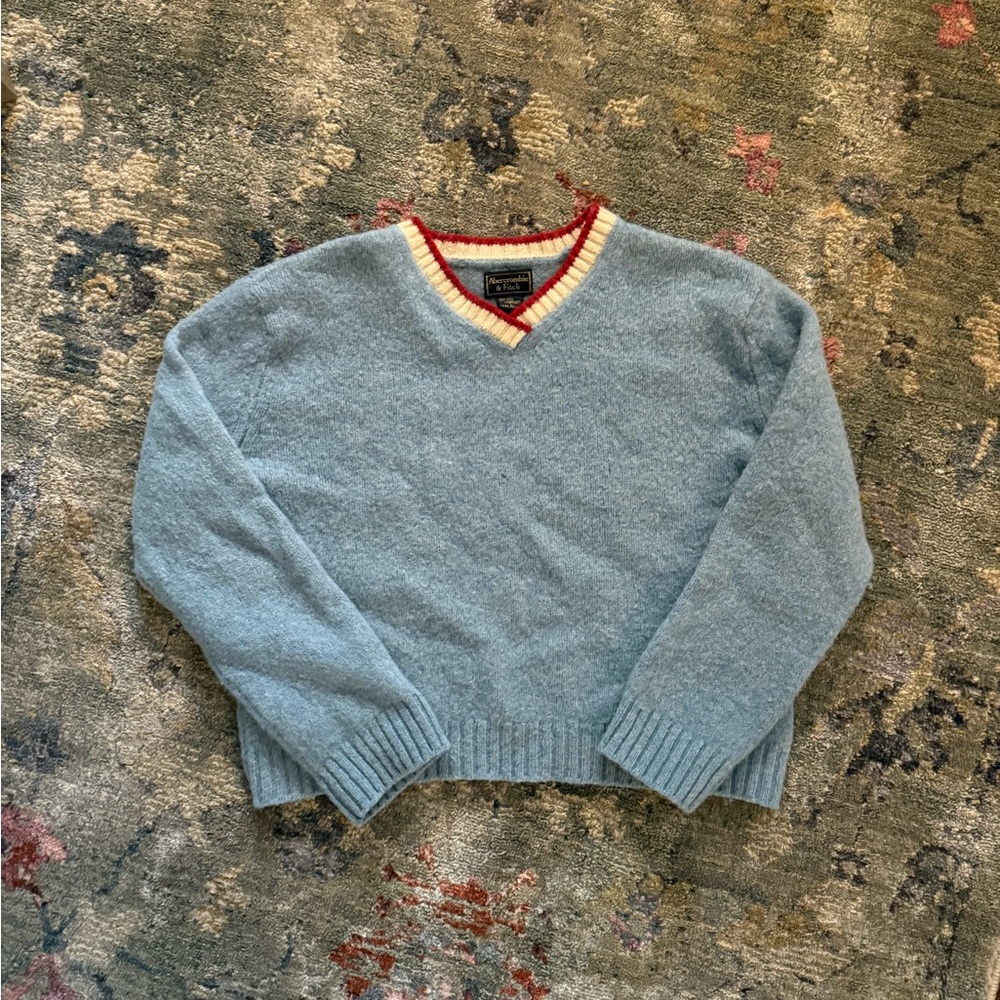 Vintage Abercrombie & Fitch V-Neck Sweater